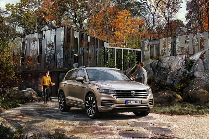 VW Touareg