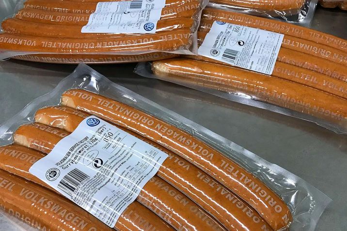 wieder fleischwurst nach 2 jahre...