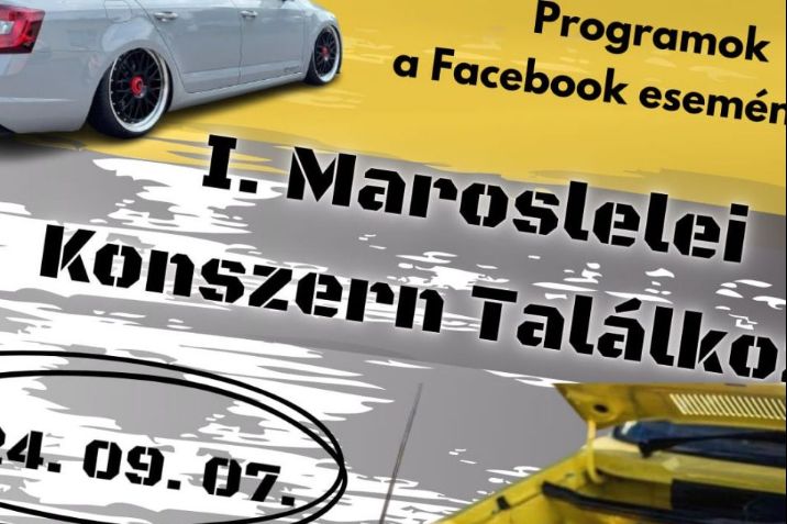 maroslele konszern treffen