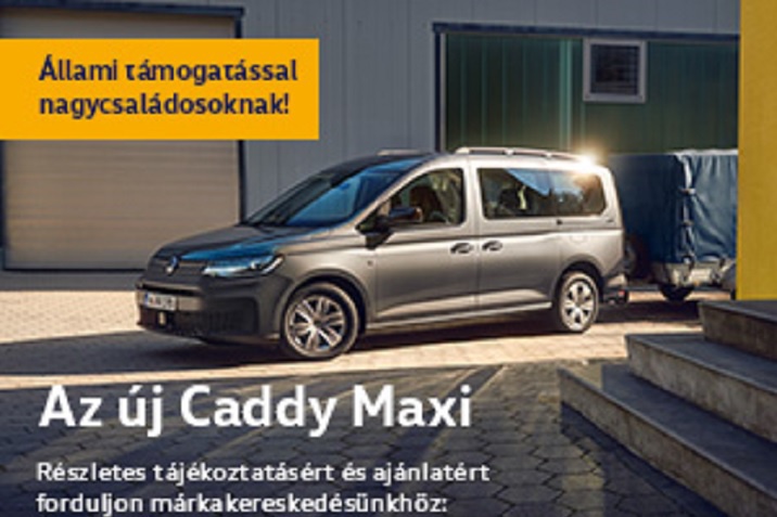 Caddy Max