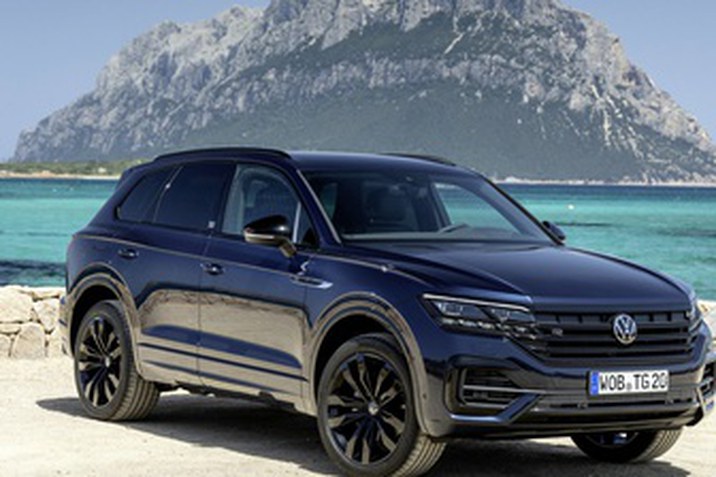 Touareg 20y