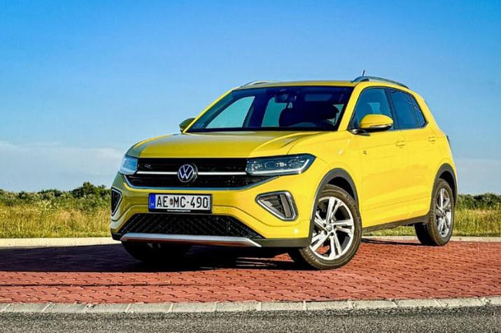 T-Cross 2024 teszt