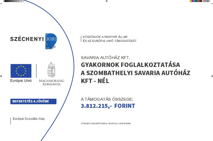 Gyakornok pályázat