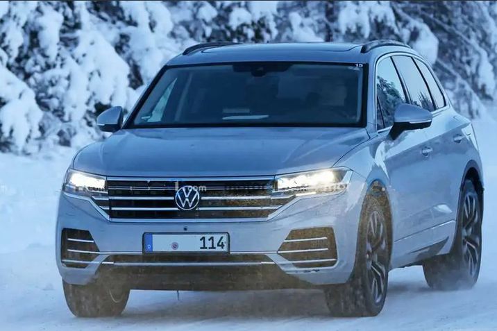 New Touareg